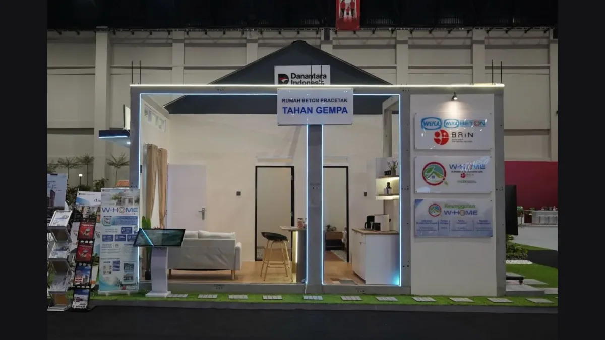 Rumah Tipe 36 Selesai 10 Hari, Masih Mau Cor Setahun?