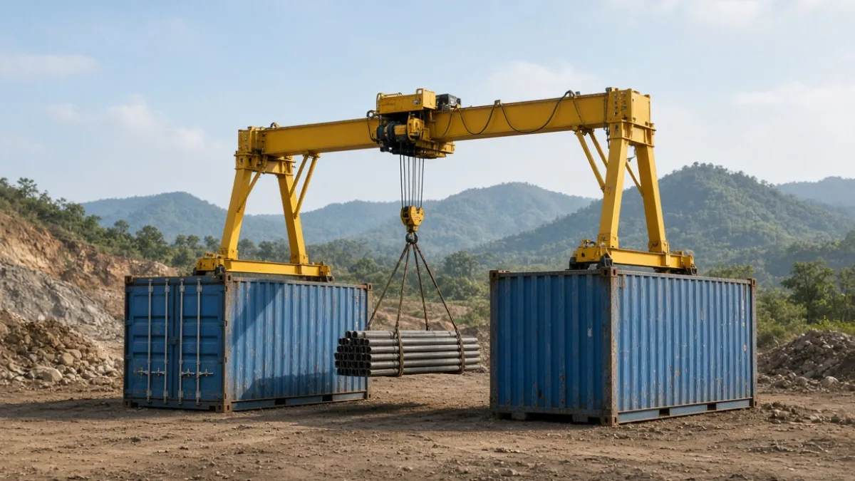 Crane Raksasa Bukan Jawaban, Solusi Kecil Ini Lebih Pintar