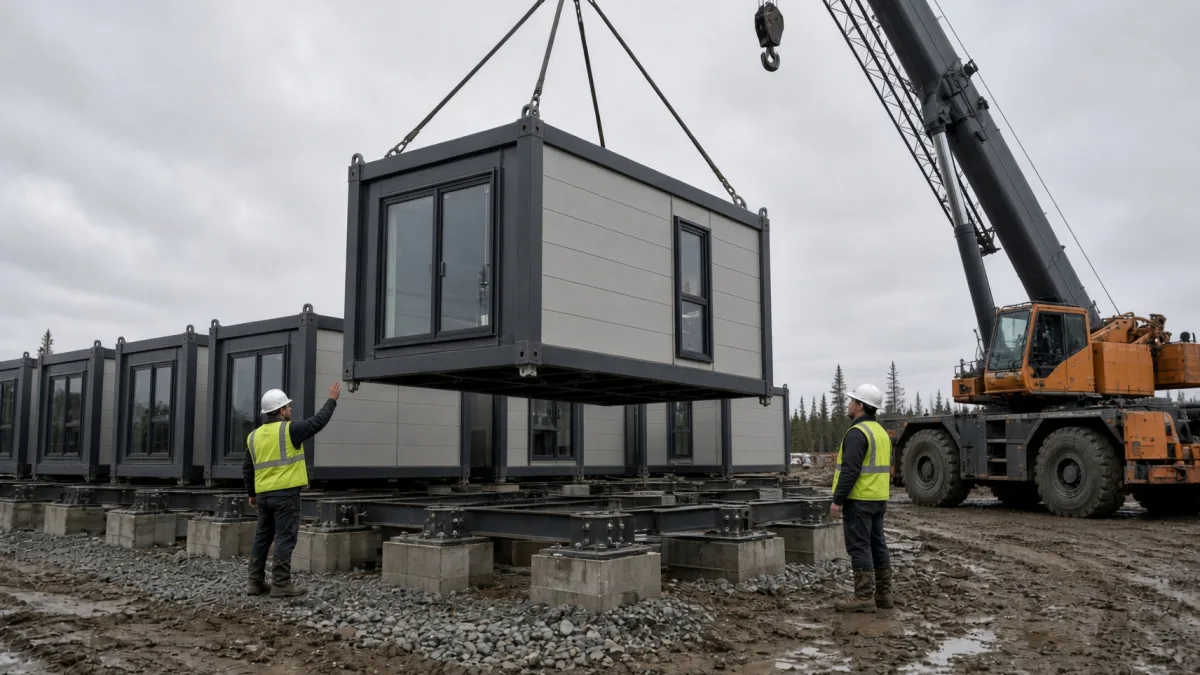 Kenapa Gedung Modular Kanada Baru Punya Aturan Desain?