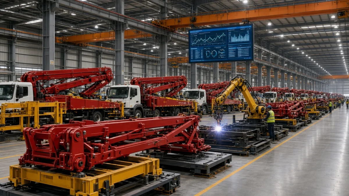 Pabrik China Cetak Pompa 45 Menit, Kita Masih Antri Operator?