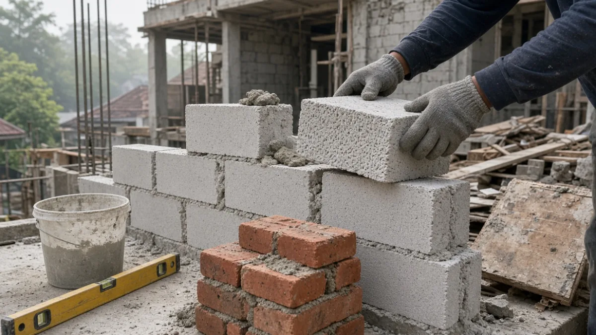Kenapa Foam Beton Belum Bisa Menggantikan Bata?