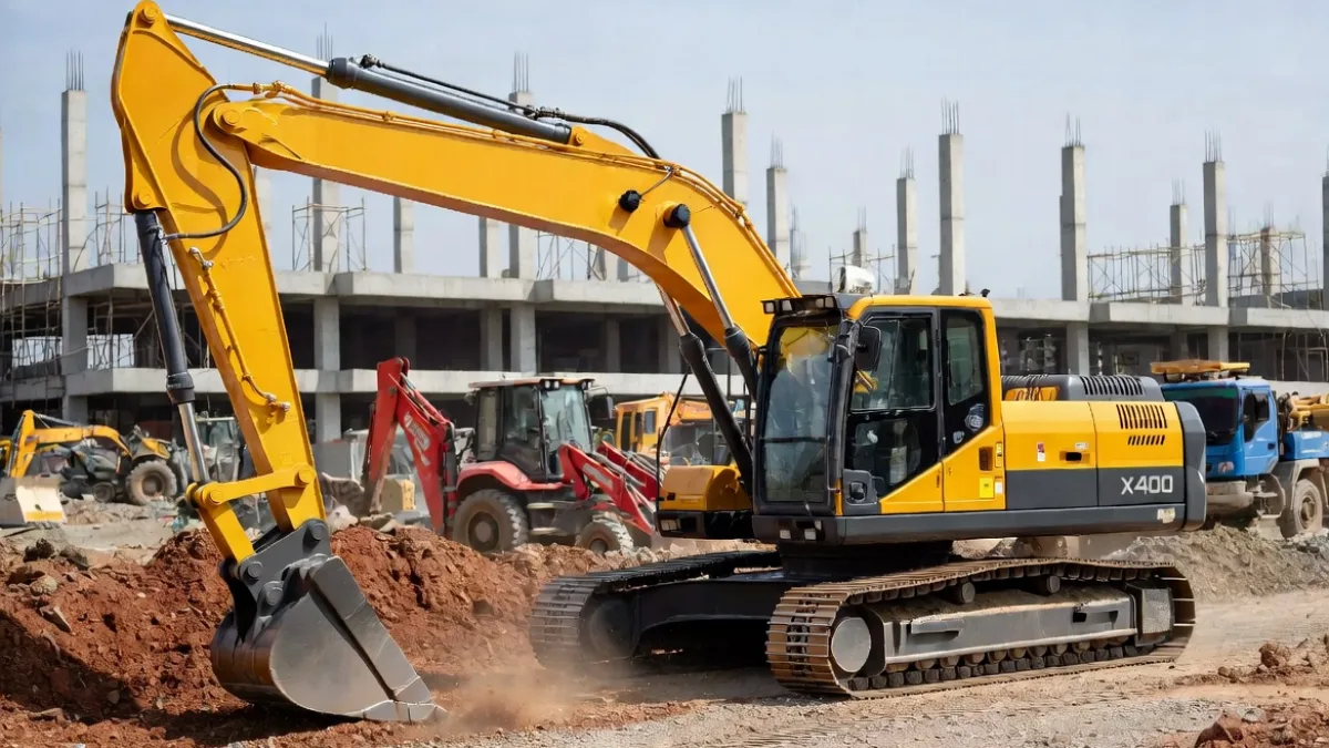 Hyundai Klaim Excavator 22 Persen Lebih Produktif