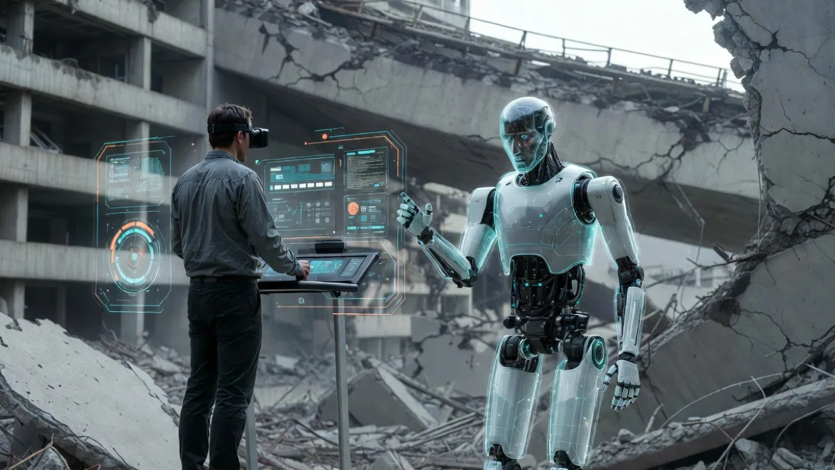 Robot Humanoid yang Justru Memperkuat Manusia, Bukan Menggantikannya
