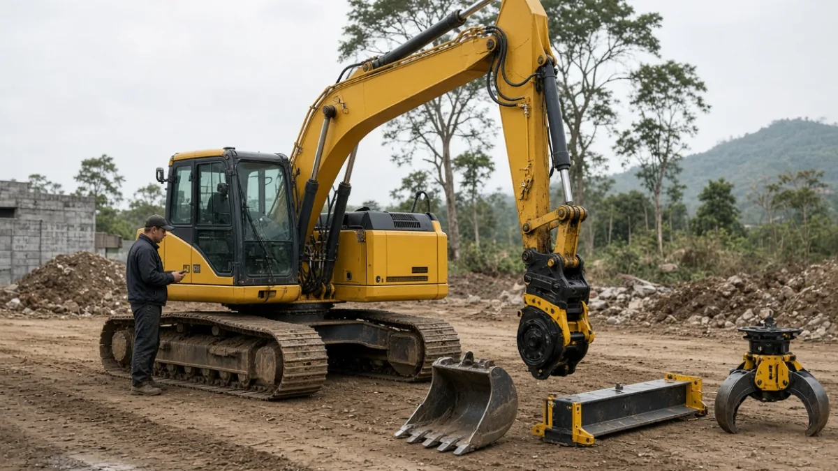 Excavator Mahal di Awal, Biaya Total Malah Turun?