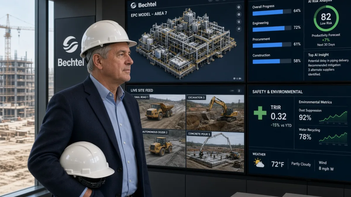 Kenapa Raksasa Konstruksi Dunia Akui Cara Lama Sudah Tidak Cukup?