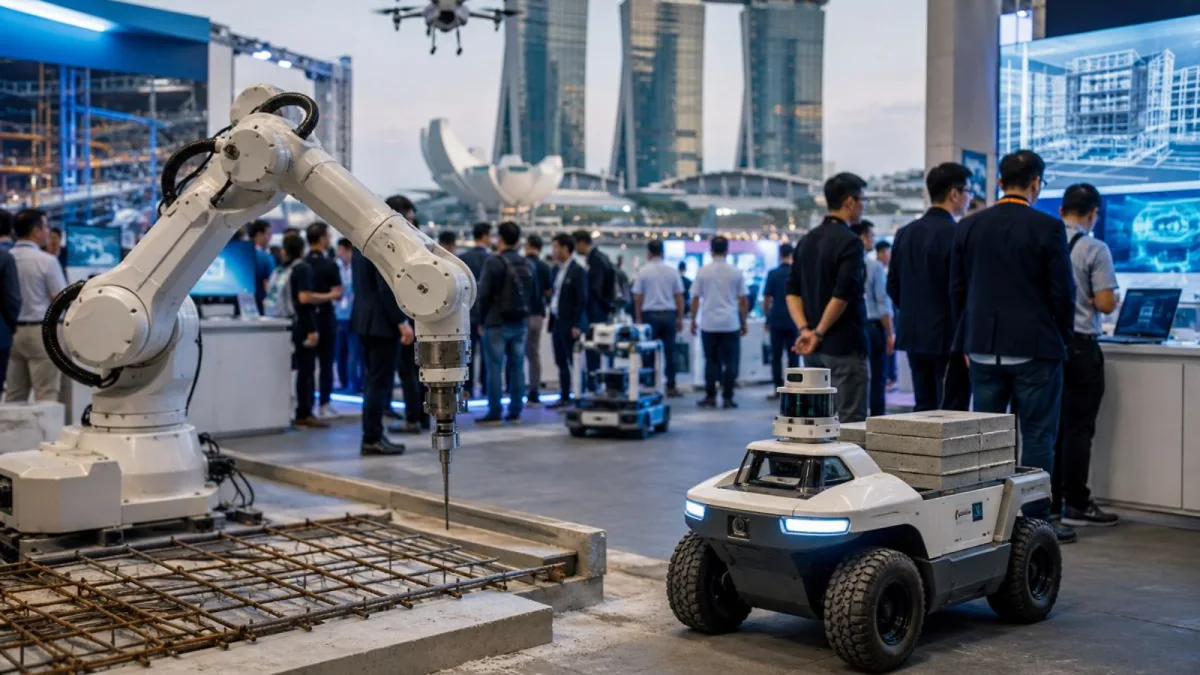 Kenapa Robot Las dan Cat Masih Cuma Pameran?