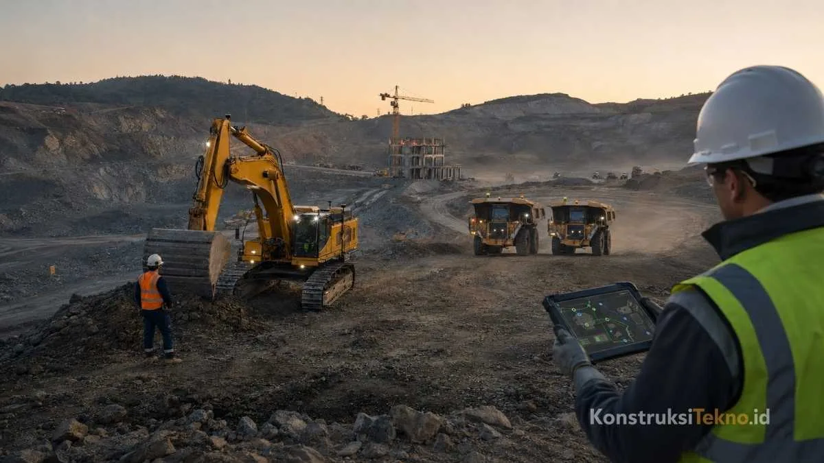 Hitachi, Develon, dan Samsara Serentak Kejar Otomasi Konstruksi