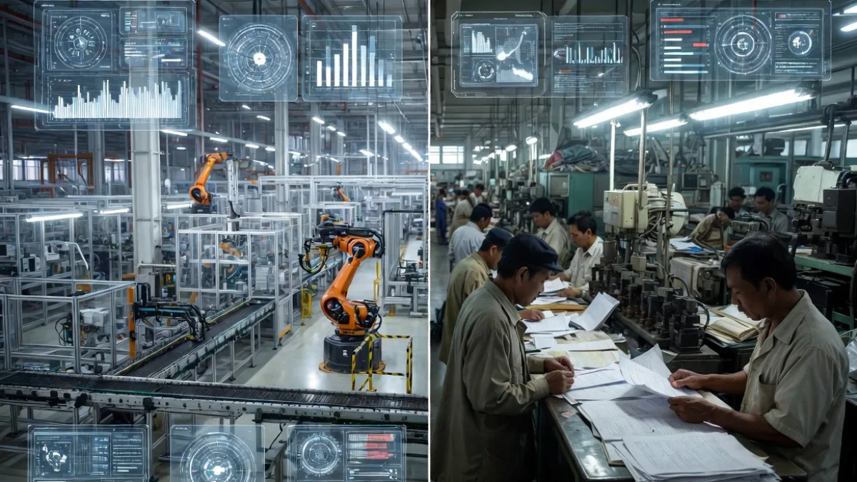 China Sudah Punya Pabrik yang Bisa Berpikir Sendiri