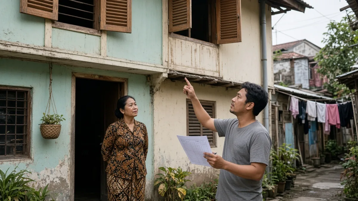 Kenapa Rumah Sehat Diuji di Kampung Jakarta?