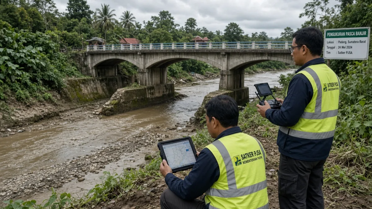 Kemenekraf Uji AI Niriksagara Petakan Infrastruktur Padang