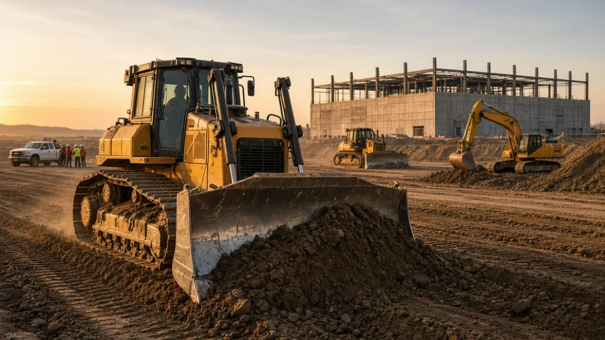 Kenapa Traktor Deere Sepi, Dozernya Malah Antre?
