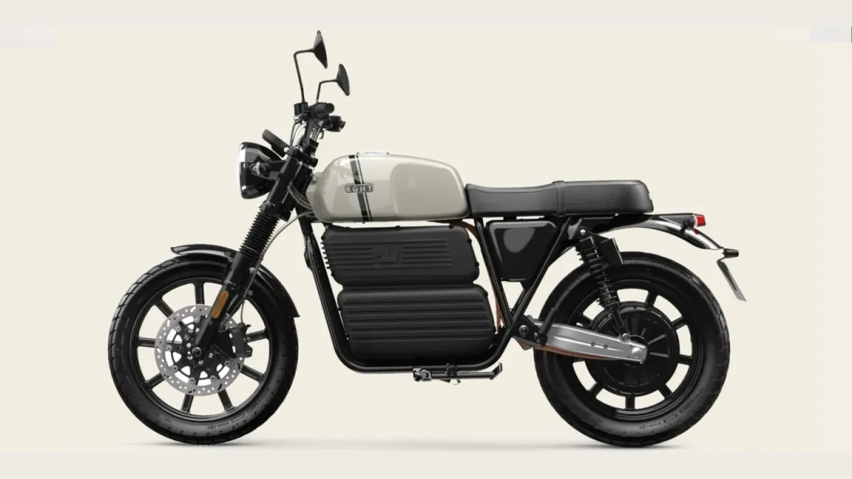Kenapa Scrambler Listrik Ini Masih Cas di Dinding?