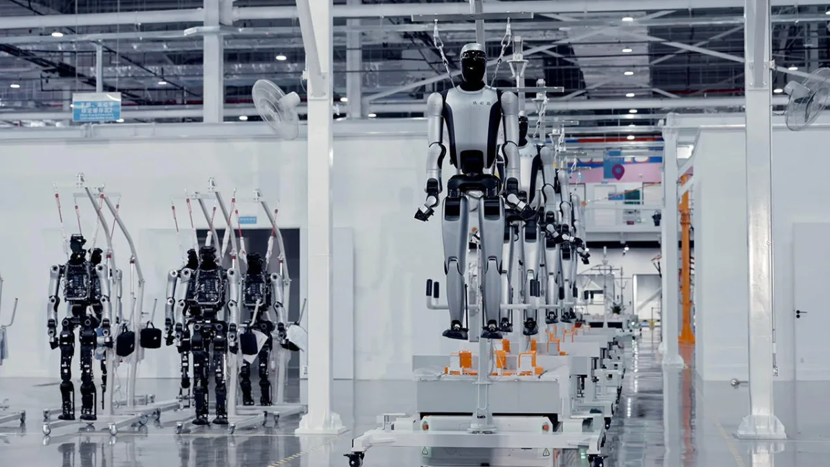 Pabrik Robot Humanoid China, Apa Dampaknya ke Proyek?