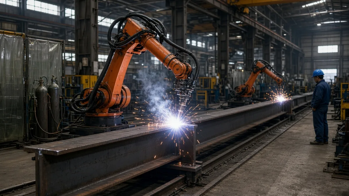 China Borong Robot Pabrik, Bengkel Kita Masih Ngitung Las?