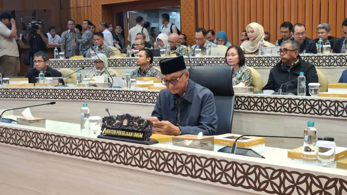 Menteri PU Laporkan Serapan Anggaran Capai Rp69 Triliun