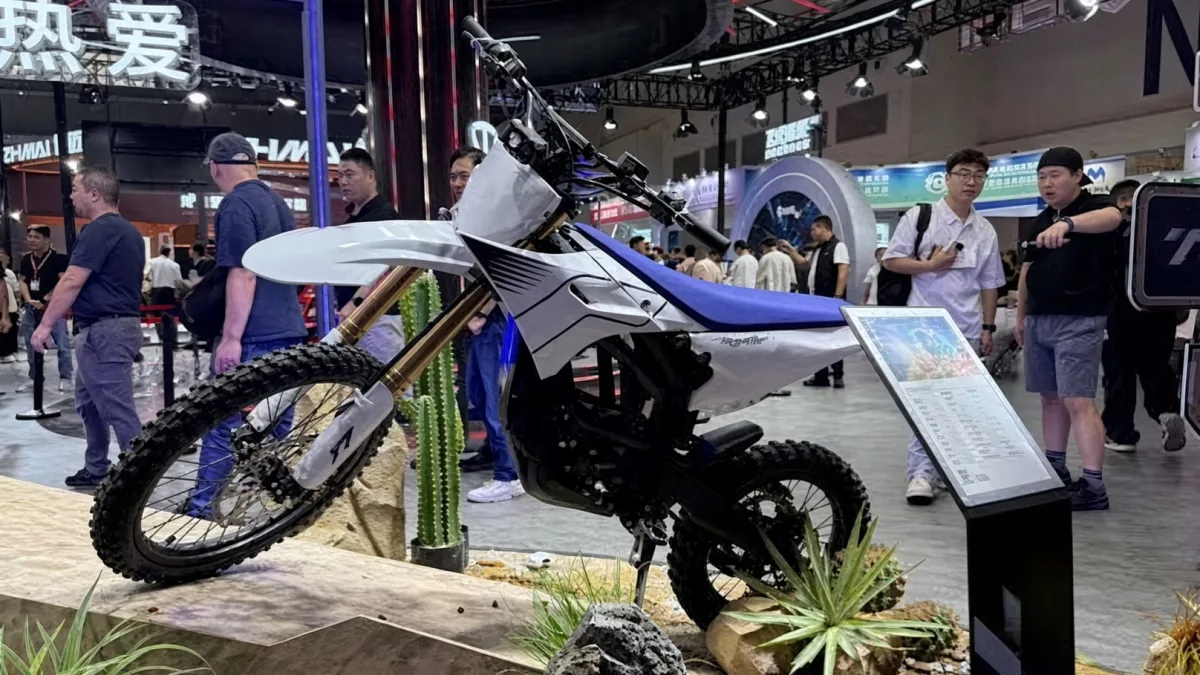Kenapa Motor Listrik Off-Road 55 kW China Dipamerkan?