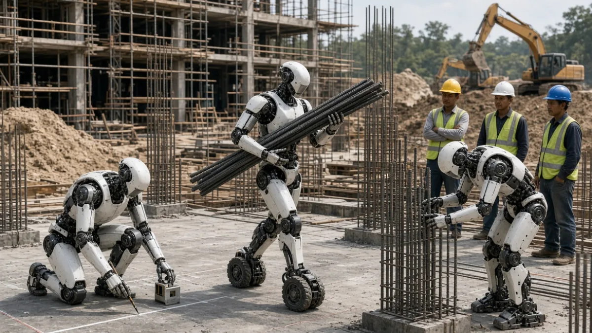 China Sudah Massal, Barat Masih Pilot: Siapa Kuasa Robot Humanoid?